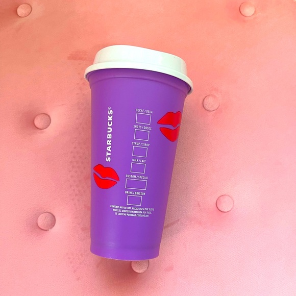 Starbucks color changing reusable cup NWT - Picture 2 of 2